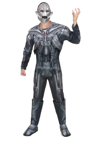 Kostým Ultrona Luxusní - Avengers Movie 2 pro dospělé