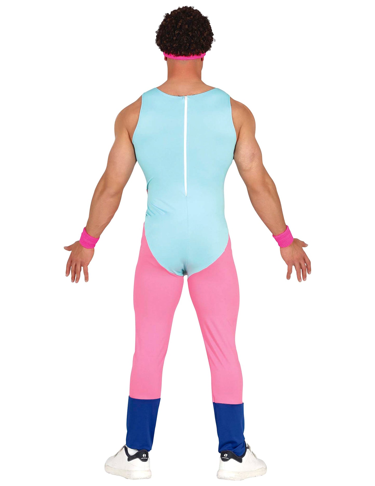 Vtipný aerobikový kostým pro muže