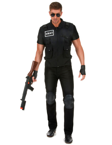 Pánský kostým agenta SWAT