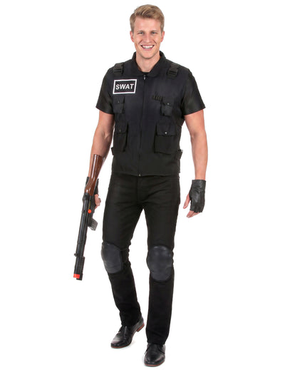 Pánský kostým agenta SWAT