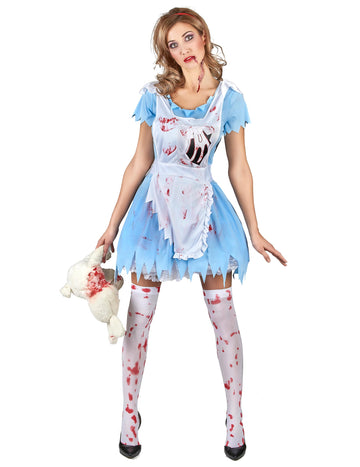 Dámský kostým Krvavé Alice
