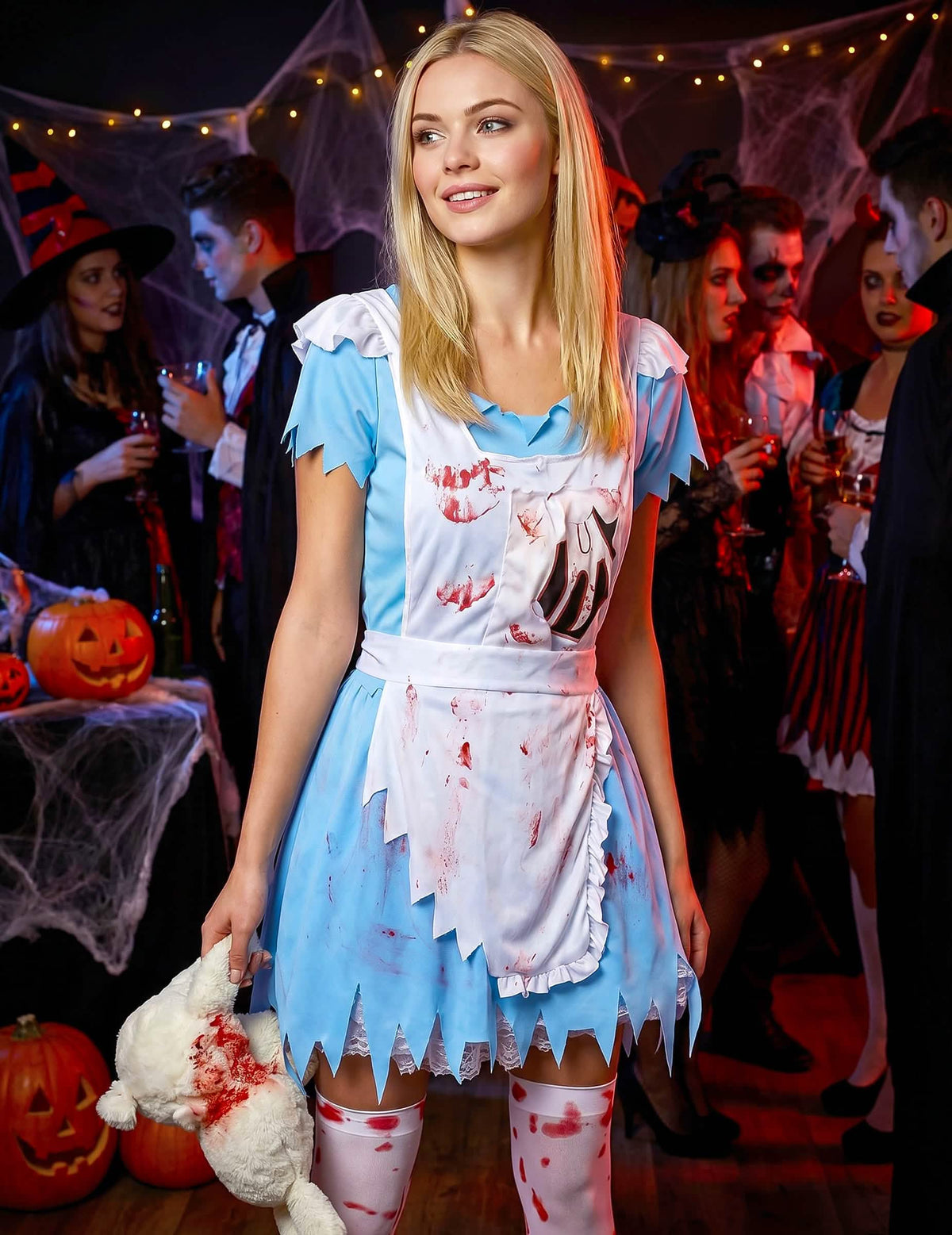 Dámský kostým Krvavé Alice