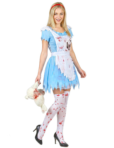 Dámský kostým Krvavé Alice