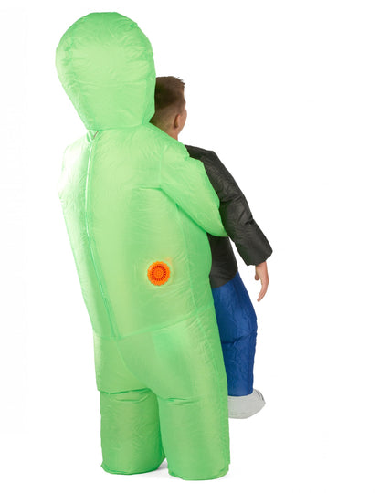 Nafukovací kostým mimozemšťana pro děti