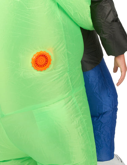 Nafukovací kostým mimozemšťana pro děti