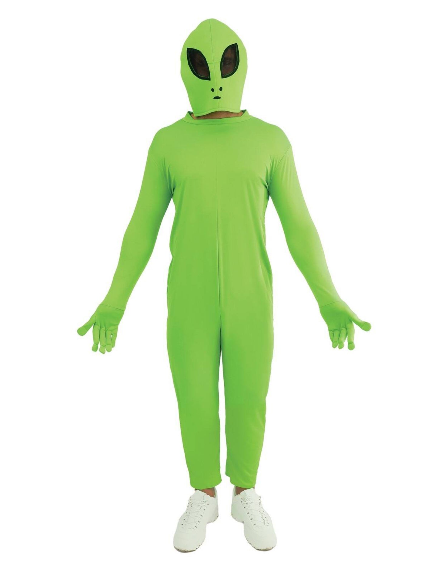 Déguisement Alien Vert Adulte