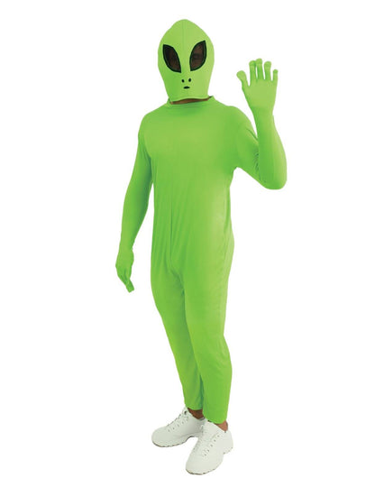 Déguisement Alien Vert Adulte