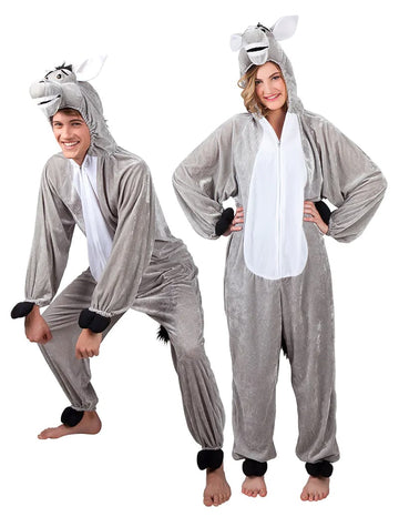 Kostým pro dospělé oslíka