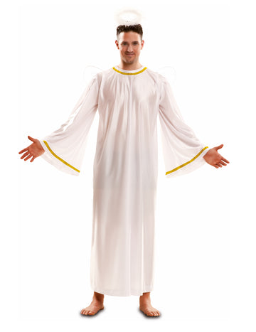 Kostým bílého anděla pro dospělé