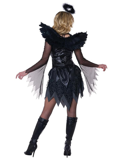 Gefallener Engel Kostüm für Damen