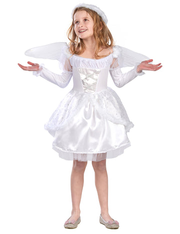 Kostým anděla pro dívky