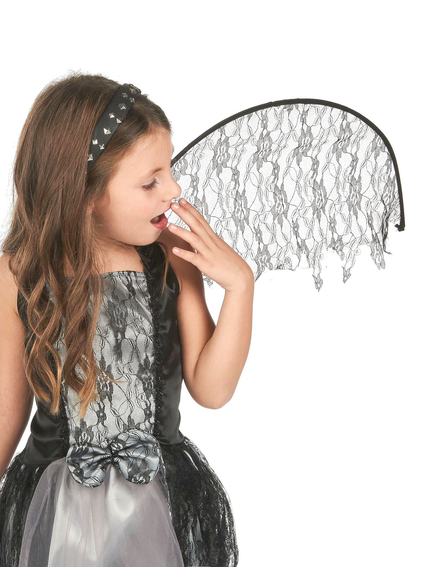 Gotický andělský kostým pro dívky