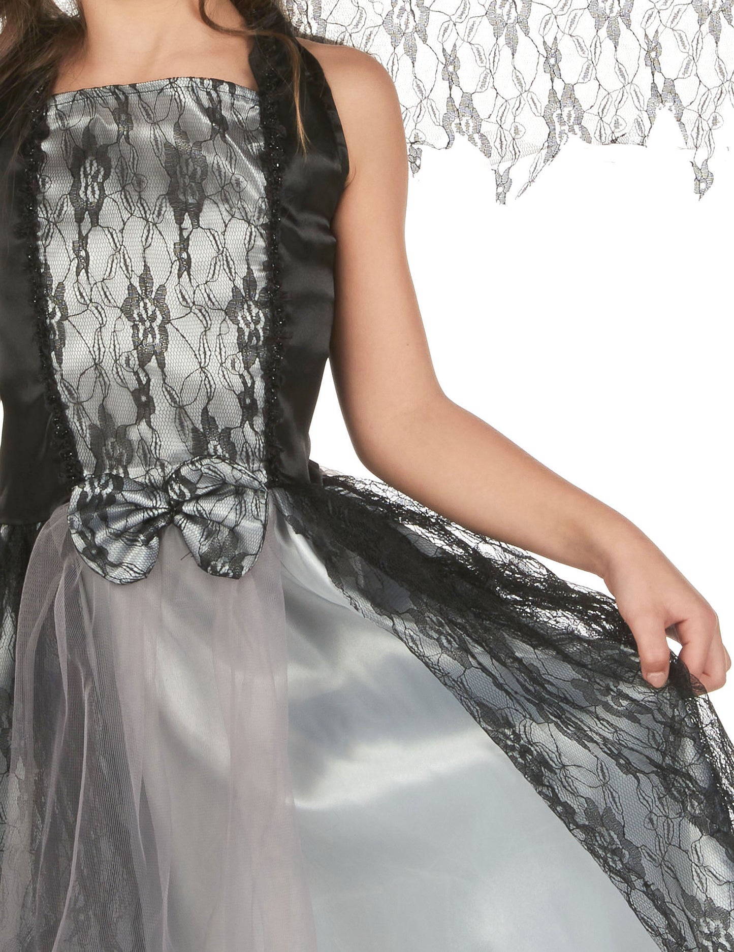 Gotický andělský kostým pro dívky