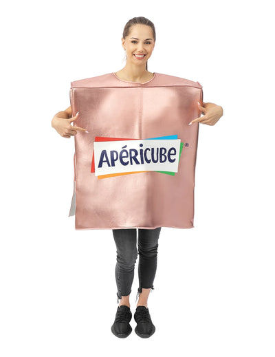 Růžový kostým Apéricube™ pro dospělé