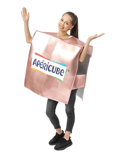 Růžový kostým Apéricube™ pro dospělé