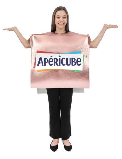 Růžový kostým Apéricube™ pro děti