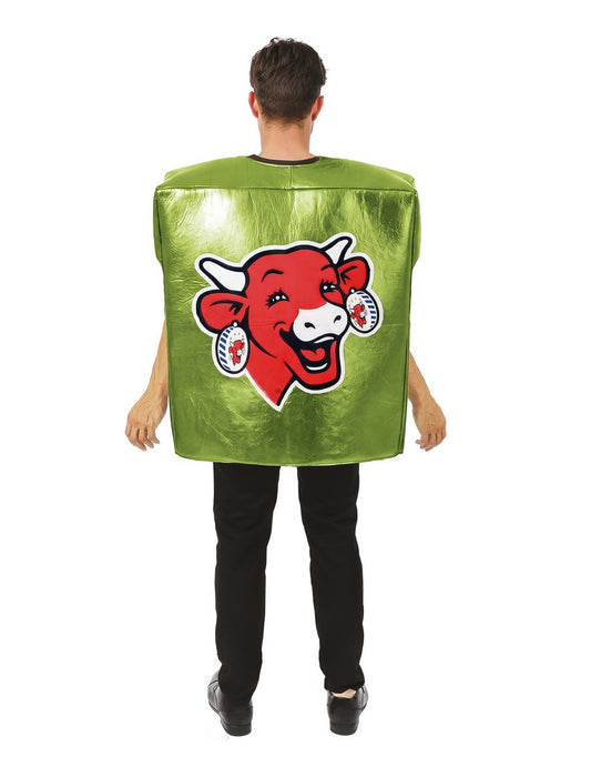 Kostým Apéricube™ zelený pro dospělé