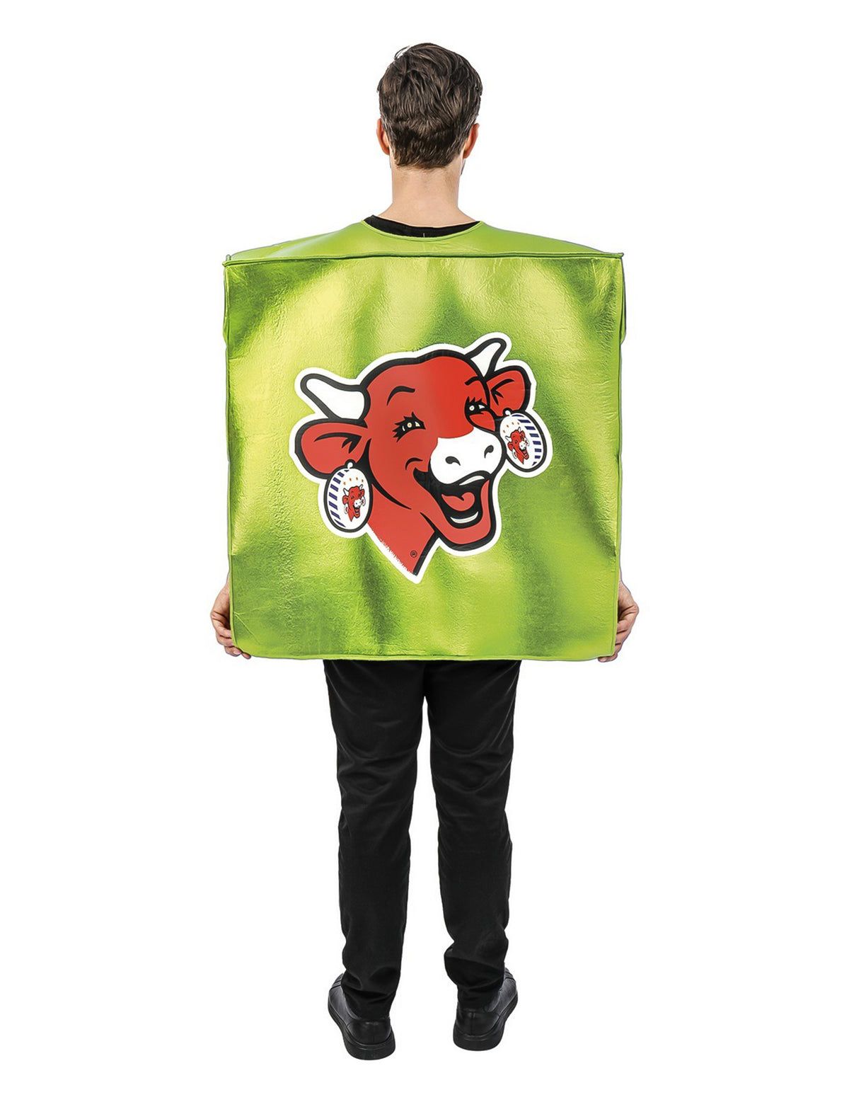 Kostým Apéricube™ zelený pro dospělé