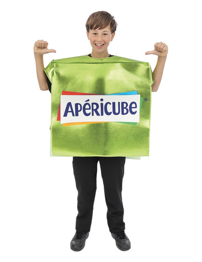 Dětský kostým Apéricube™ zelený