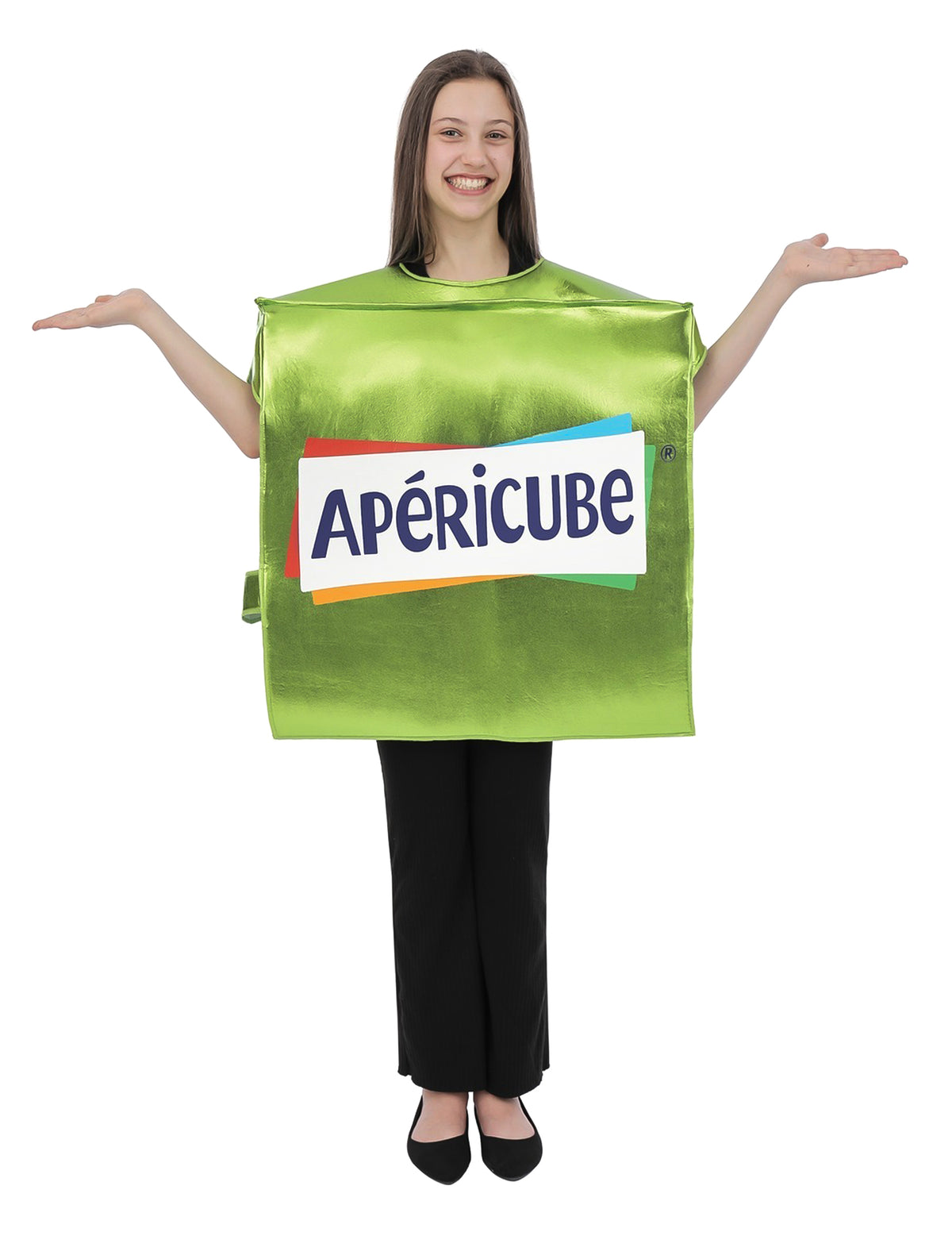 Dětský kostým Apéricube™ zelený