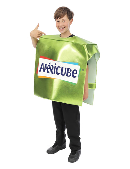 Dětský kostým Apéricube™ zelený