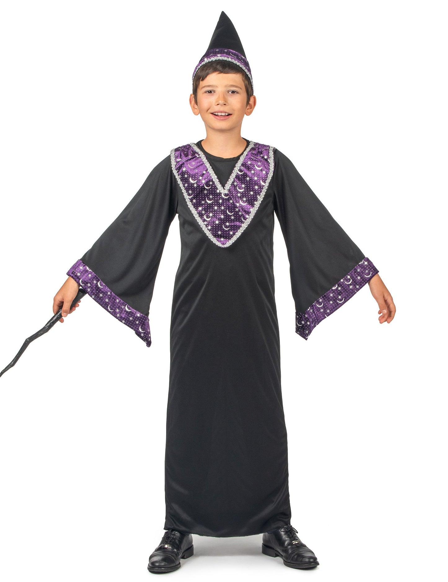 Dětský kostým čarodějného učedníka
