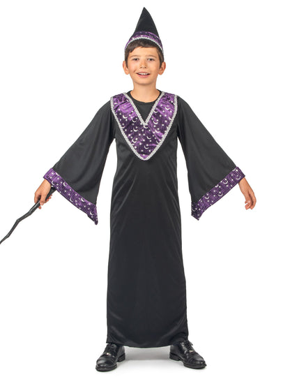 Dětský kostým čarodějného učedníka