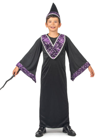 Dětský kostým čarodějného učedníka