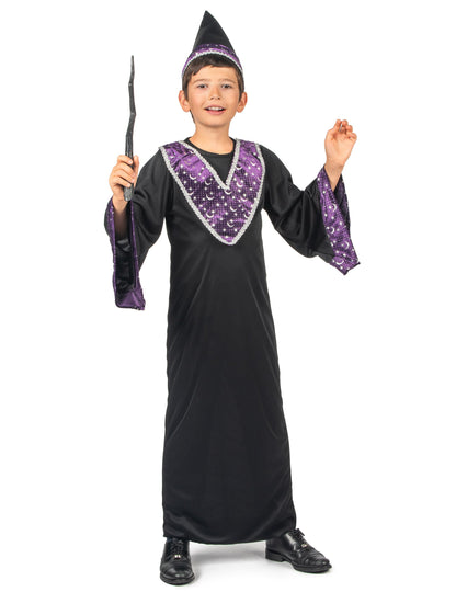 Dětský kostým čarodějného učedníka