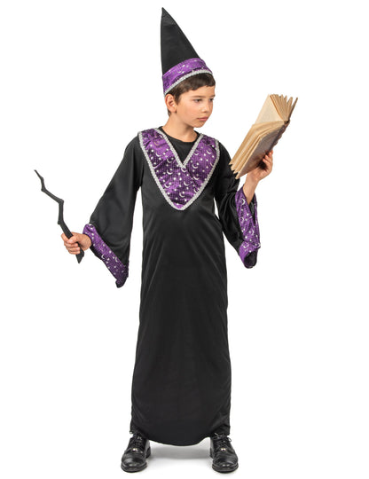 Dětský kostým čarodějného učedníka