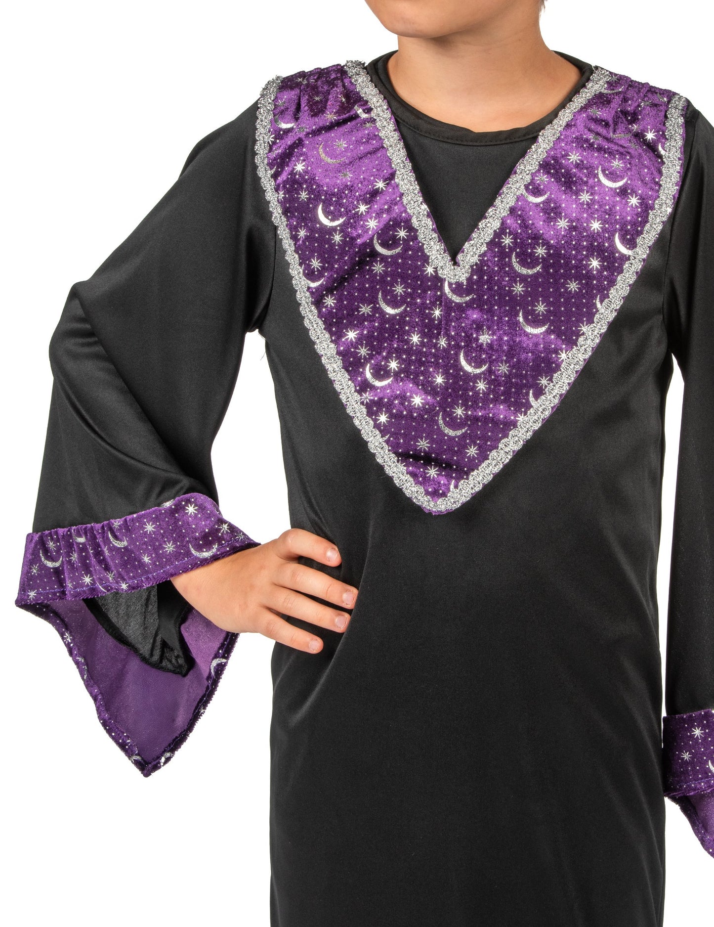 Dětský kostým čarodějného učedníka