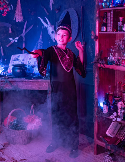 Dětský kostým čarodějného učedníka