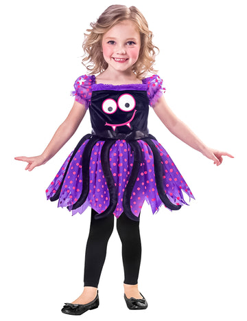 Roztomilý kostým pavouka pro miminko