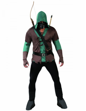 Pánský kostým maskovaného lučištníka