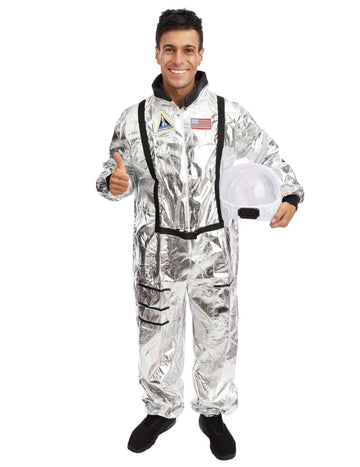 Déguisement Argent Astronaute homme adulte