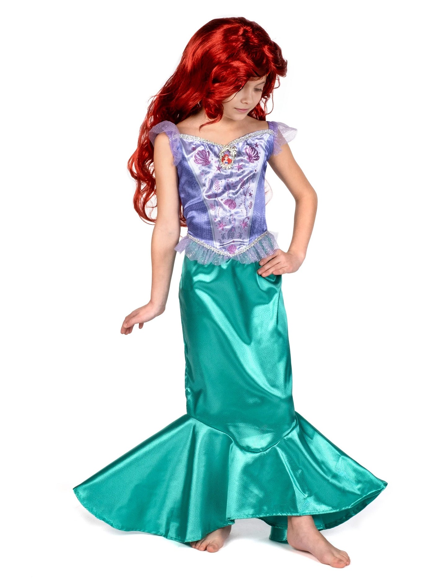 Klasický kostým Ariel the Little Mermaid™ pro dívky