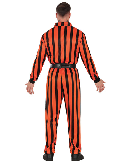 Déguisement arlequin prisonnier homme