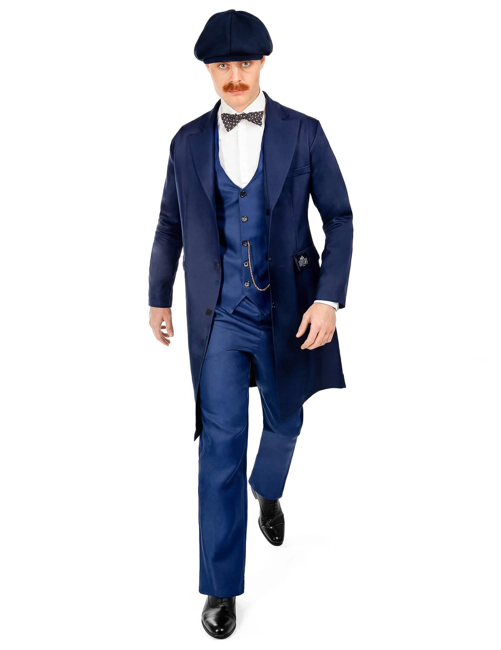 Pohled zepředu na kostým Arthur Shelby - Peaky Blinders™