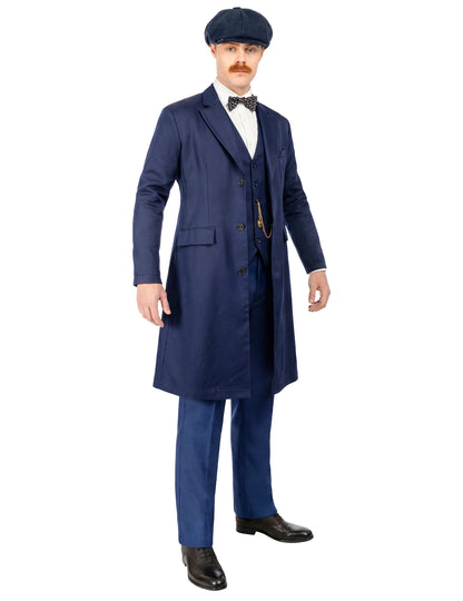 Vue de trois-quart du déguisement Arthur Shelby - Peaky Blinders™
