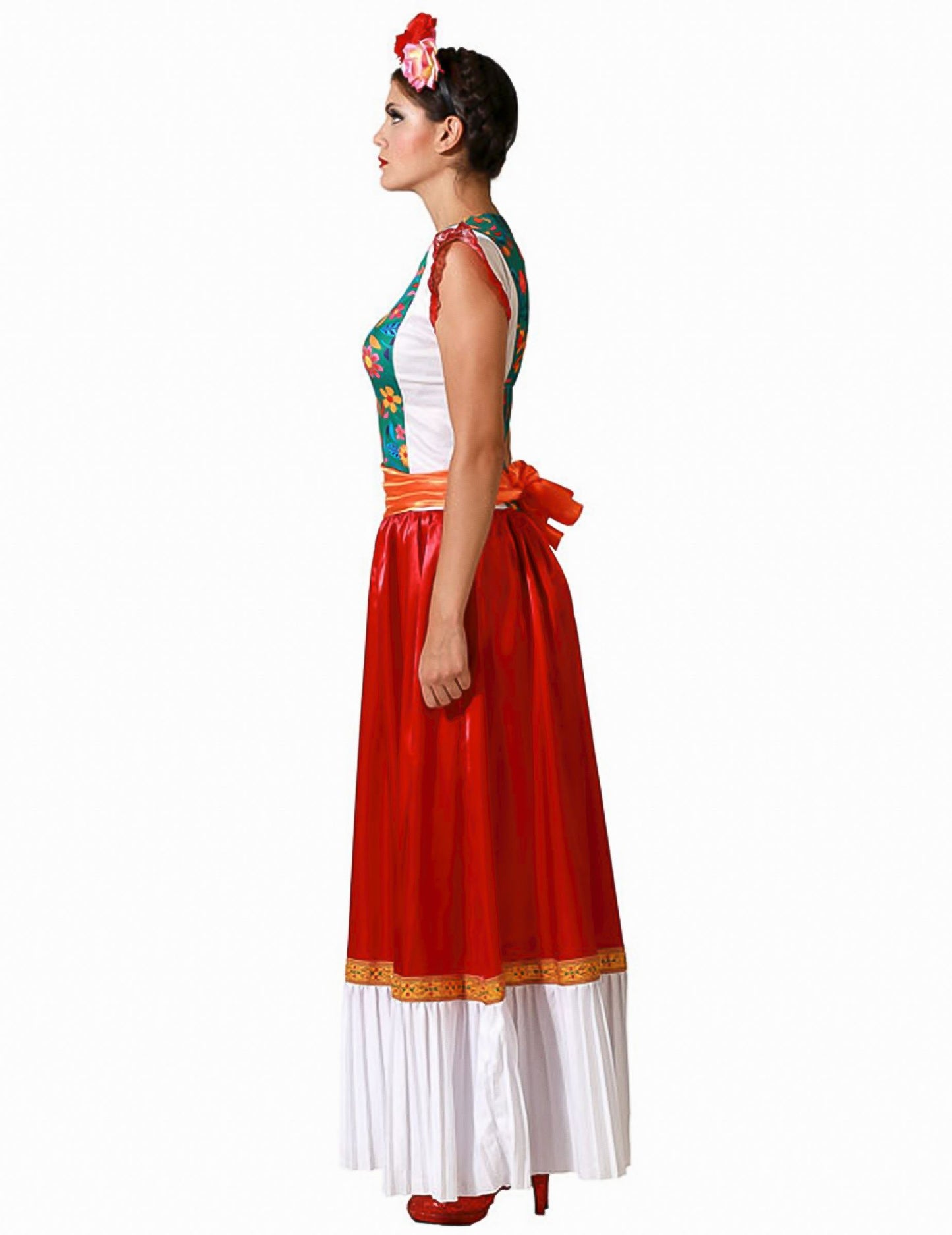 Dámský kostým mexického umělce