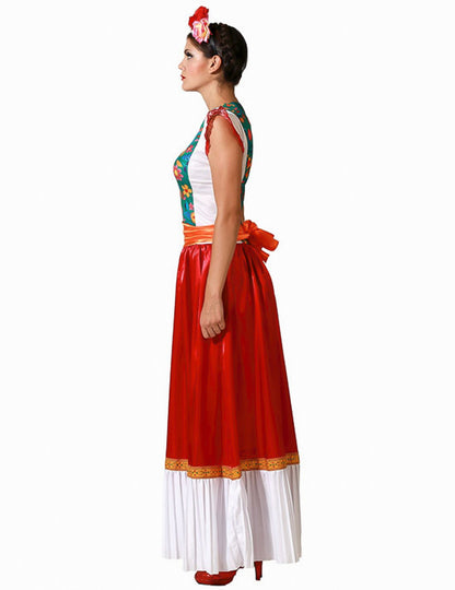 Dámský kostým mexického umělce