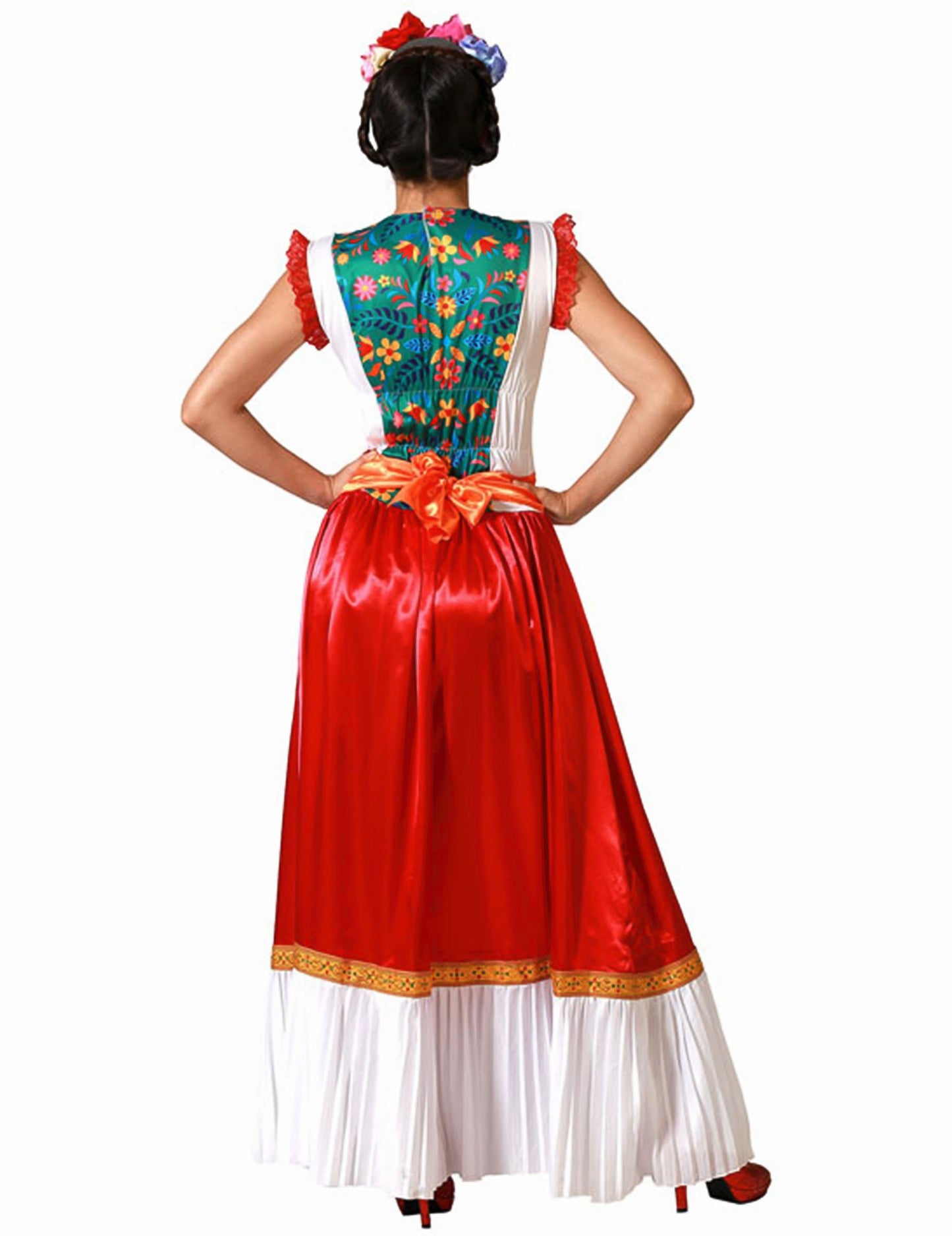 Dámský kostým mexického umělce