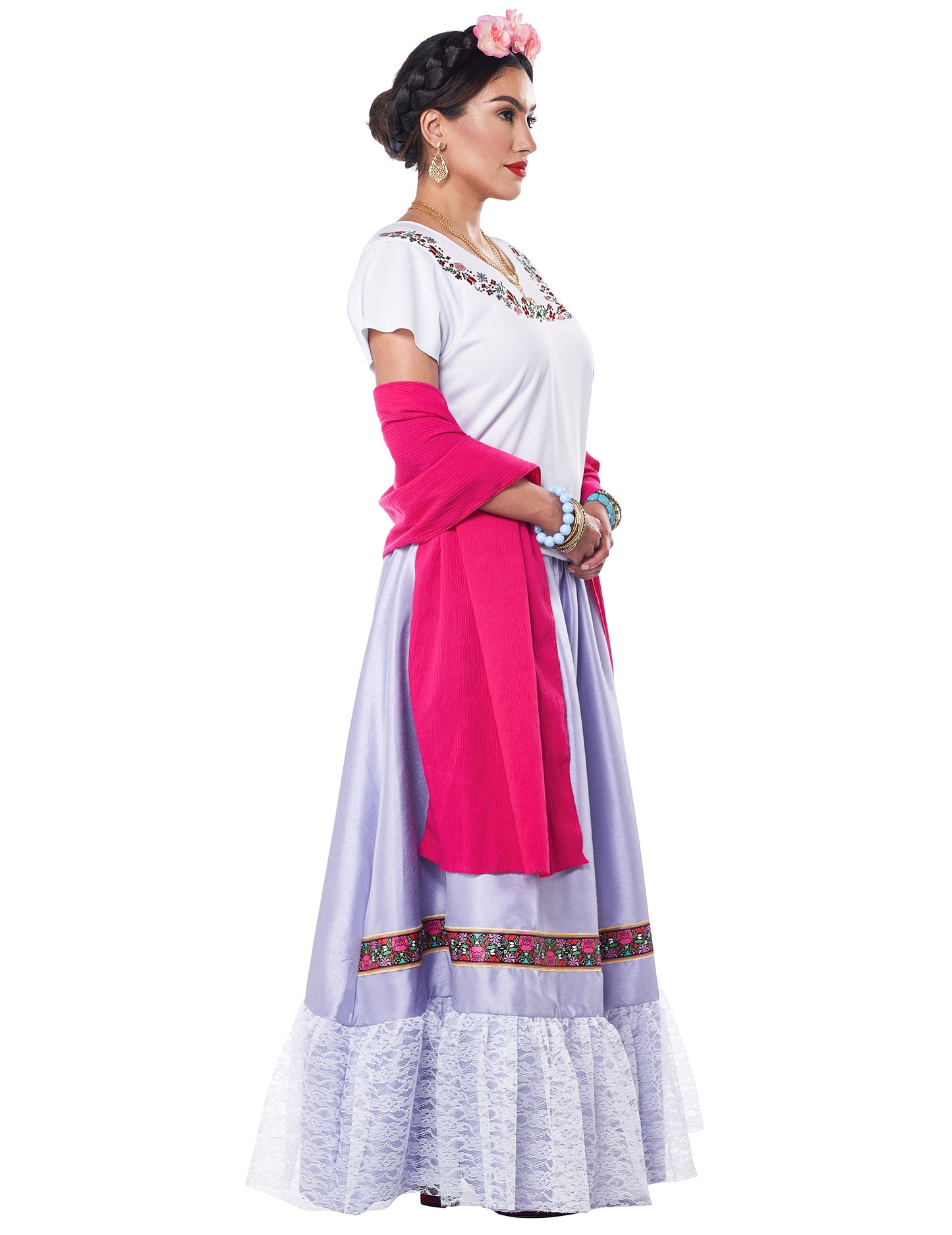 Mexikanisches Künstlerinnen-Kostüm für Damen