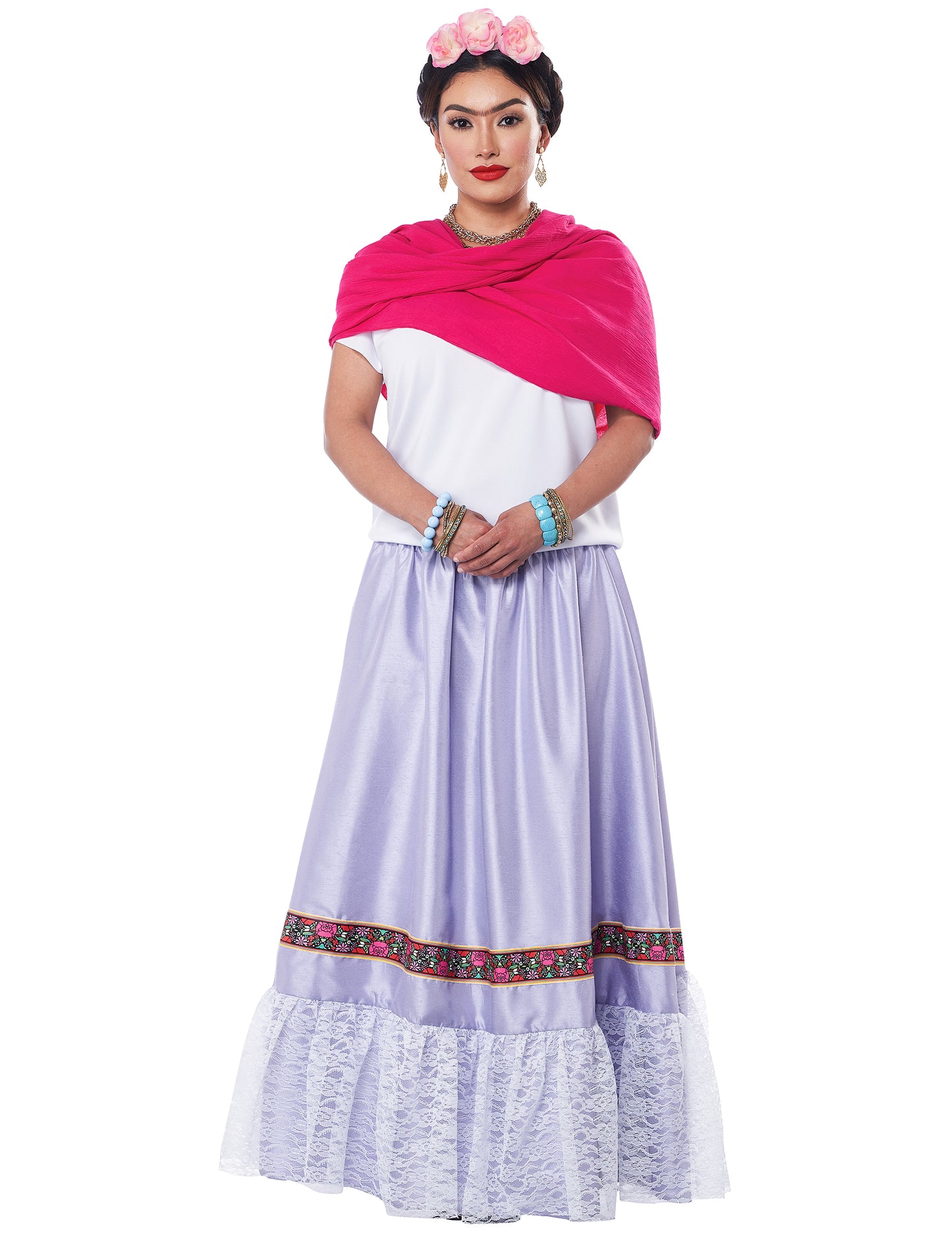 Mexikanisches Künstlerinnen-Kostüm für Damen