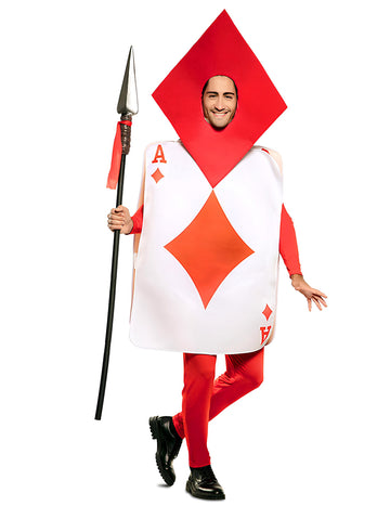 Kostým pro dospělé Eso diamantové