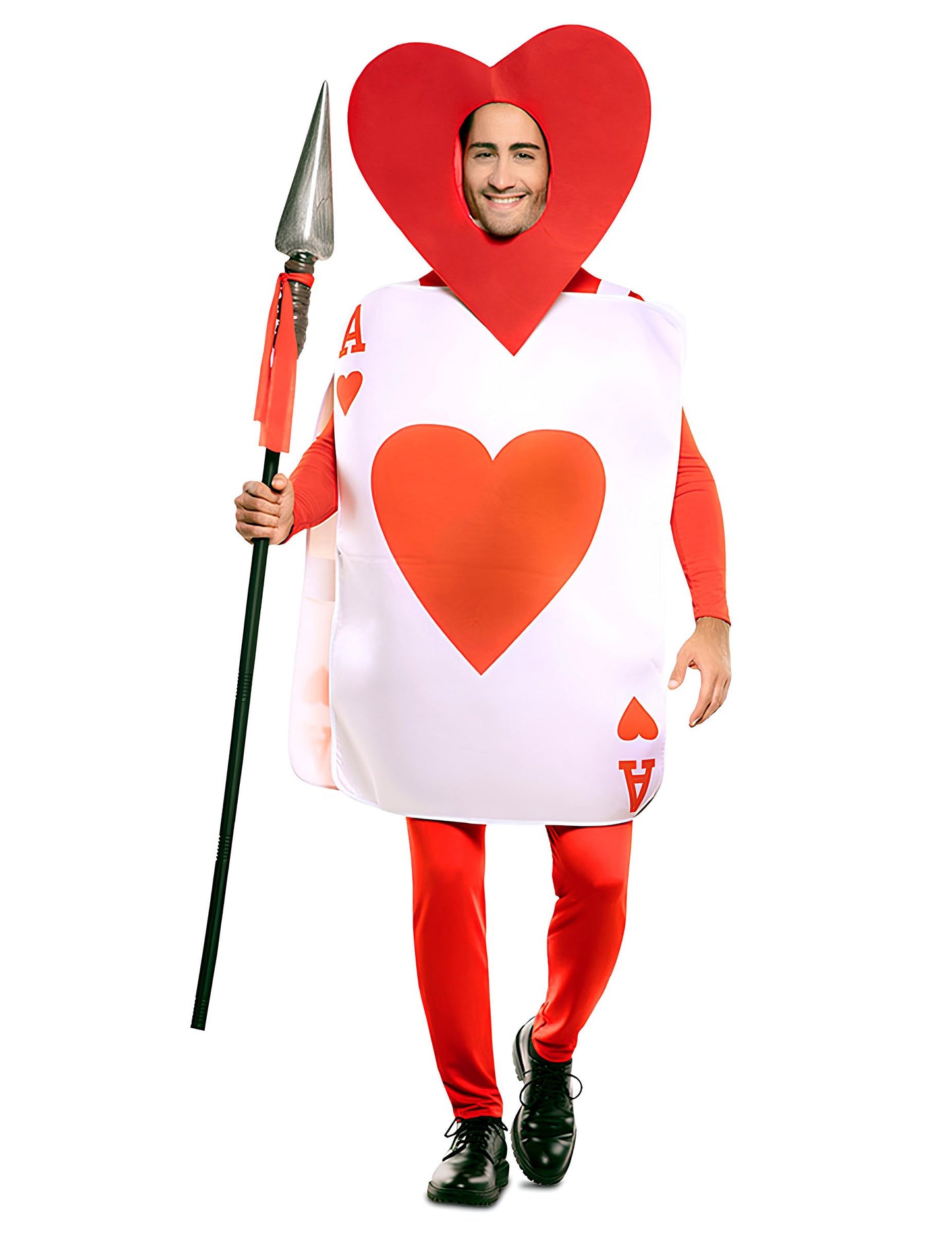 Déguisement As de cœur adulte