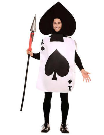 Kostým pro dospělé Pikové eso