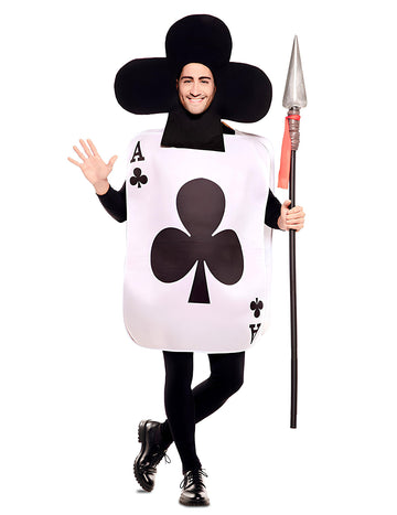 Kostým pro dospělé Eso v trefách