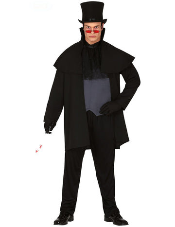 Kostým vraha z 19. století