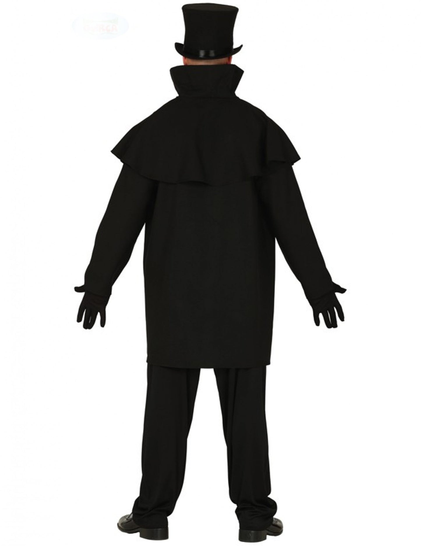 Kostým vraha z 19. století